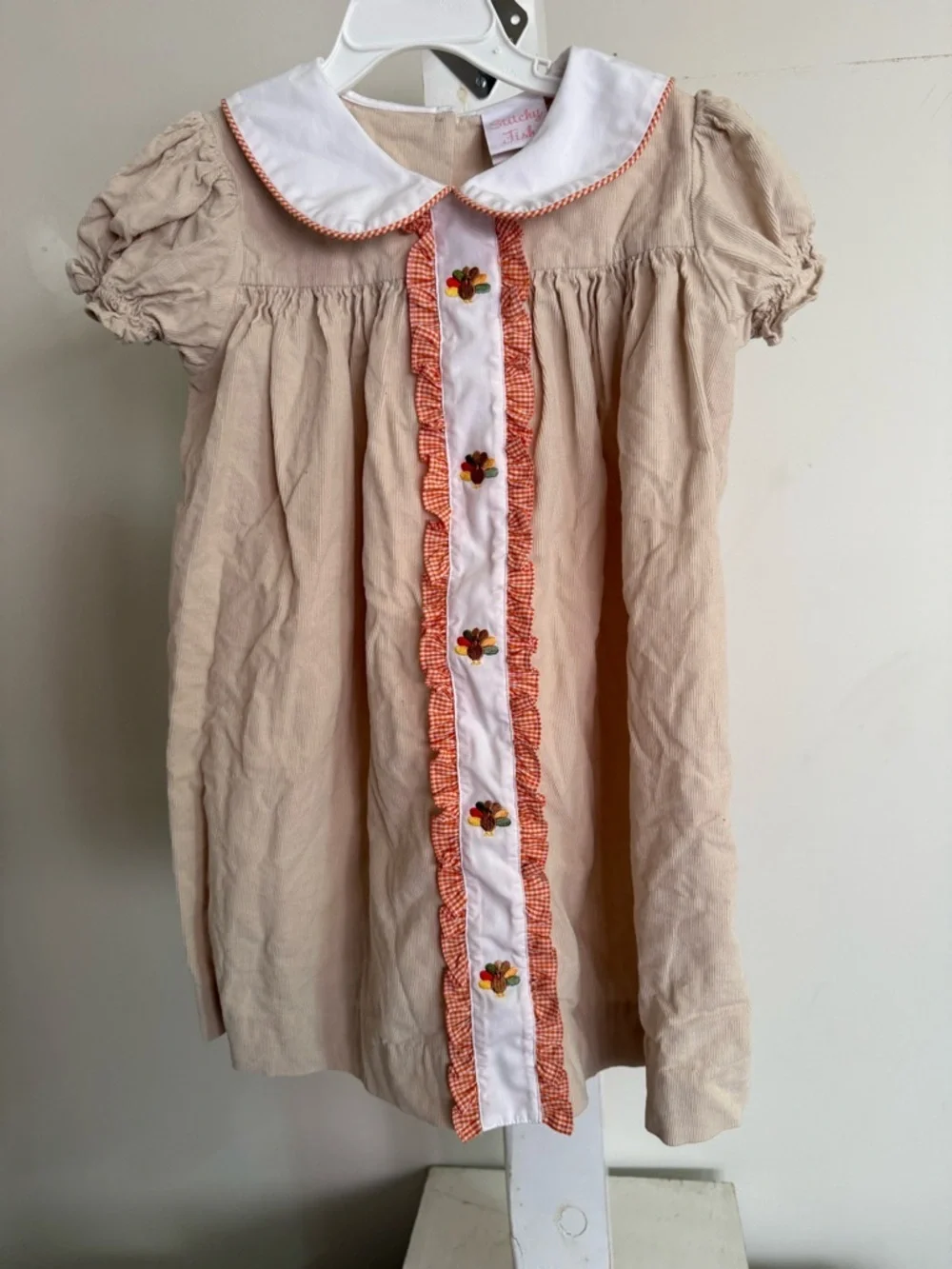 Stitchy Fish Thanksgiving Dress